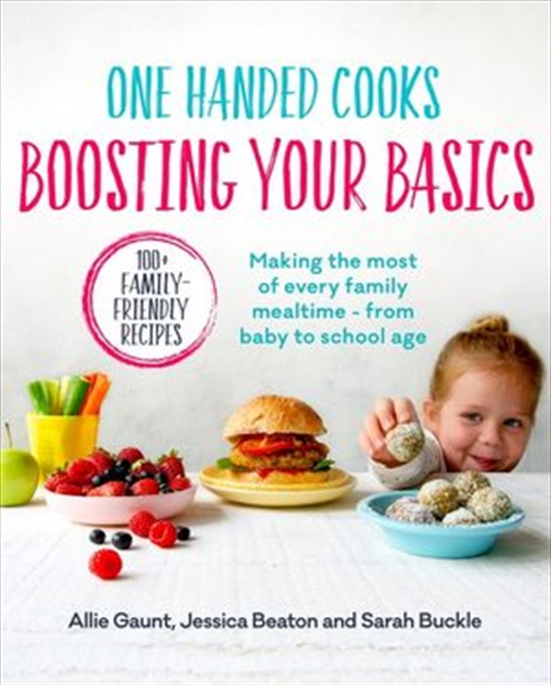 One Handed Cooks: Boosting Your Basics/Product Detail/Reading