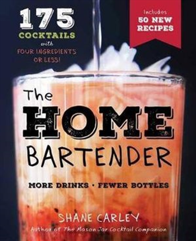 Buy Home Bartender 2nd Edition Cider Mill Press, Books Sanity