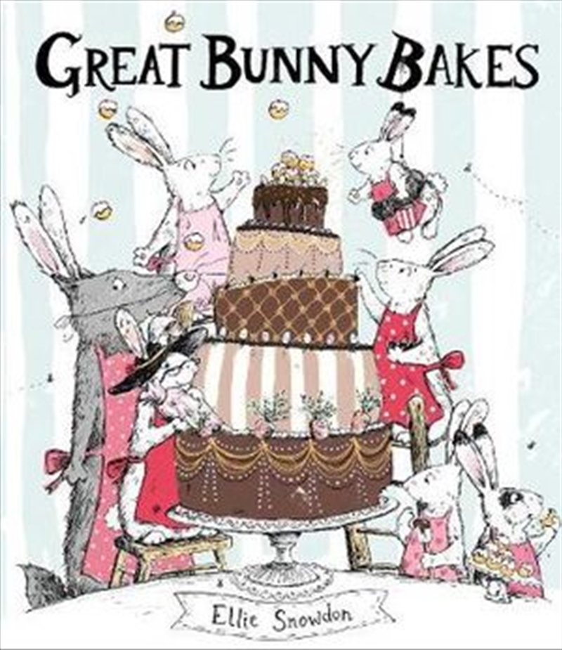 Great Bunny Bakes/Product Detail/Childrens Fiction Books