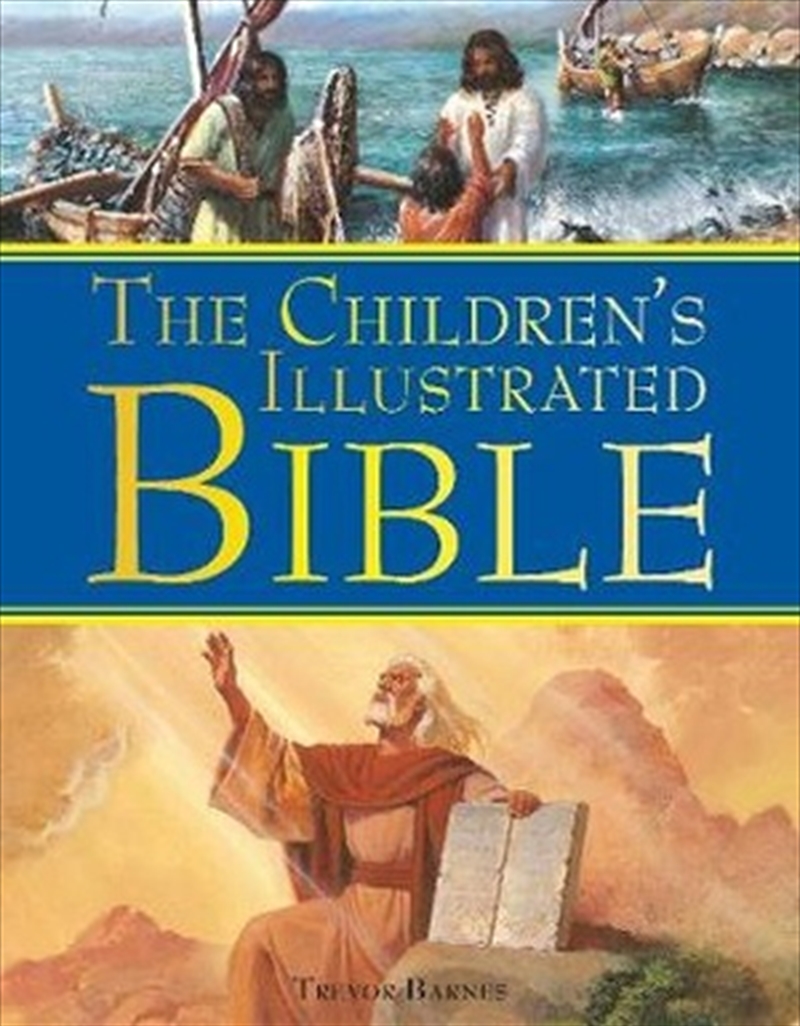 Children's Illustrated Bible/Product Detail/Reading