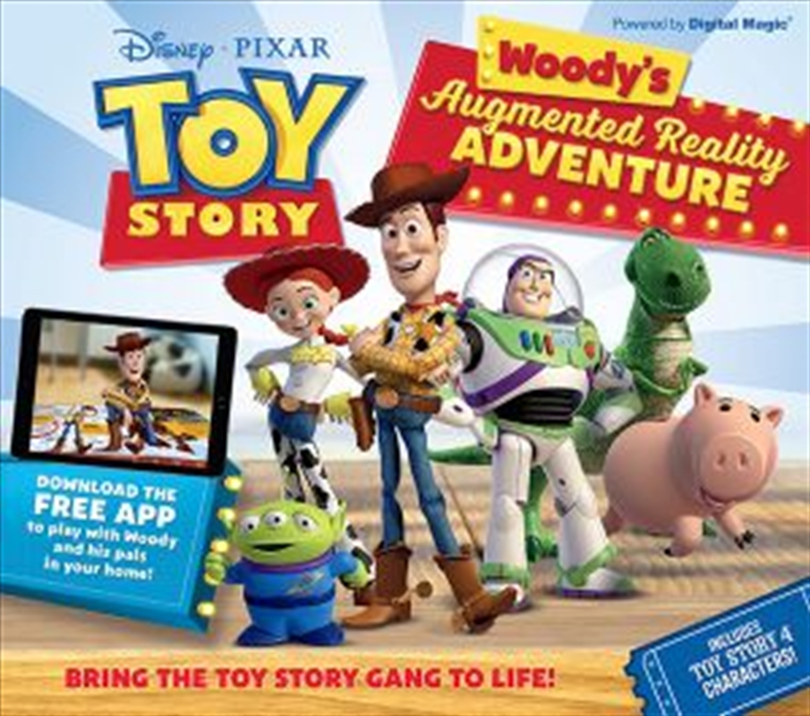 Toy Story- Woody's Augmented Reality Adventures/Product Detail/Children