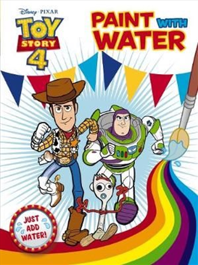 Toy Story 4 : Paint with Water/Product Detail/Children