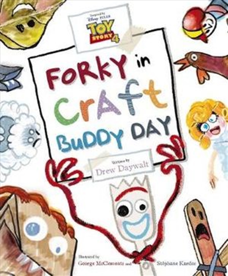 Toy Story 4 : Forky in Craft Buddy Day/Product Detail/Fantasy Fiction