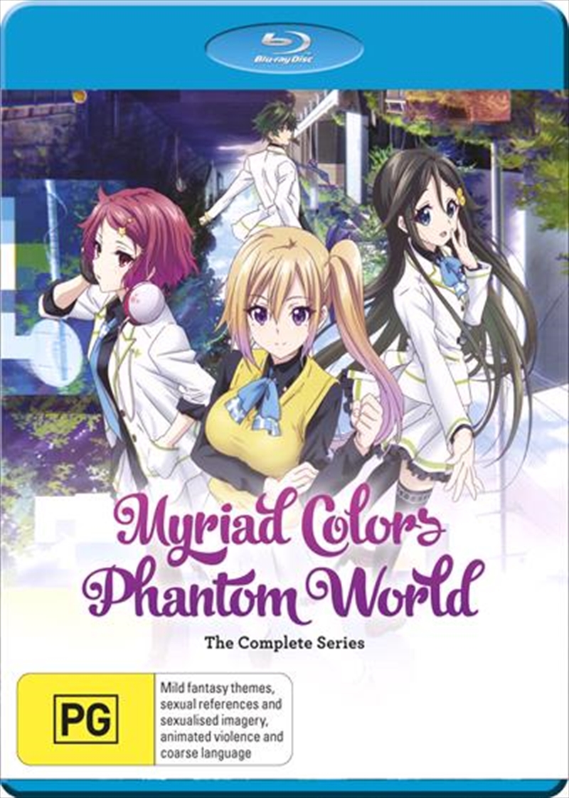 Myriad Colors Phantom World  Complete Series/Product Detail/Anime