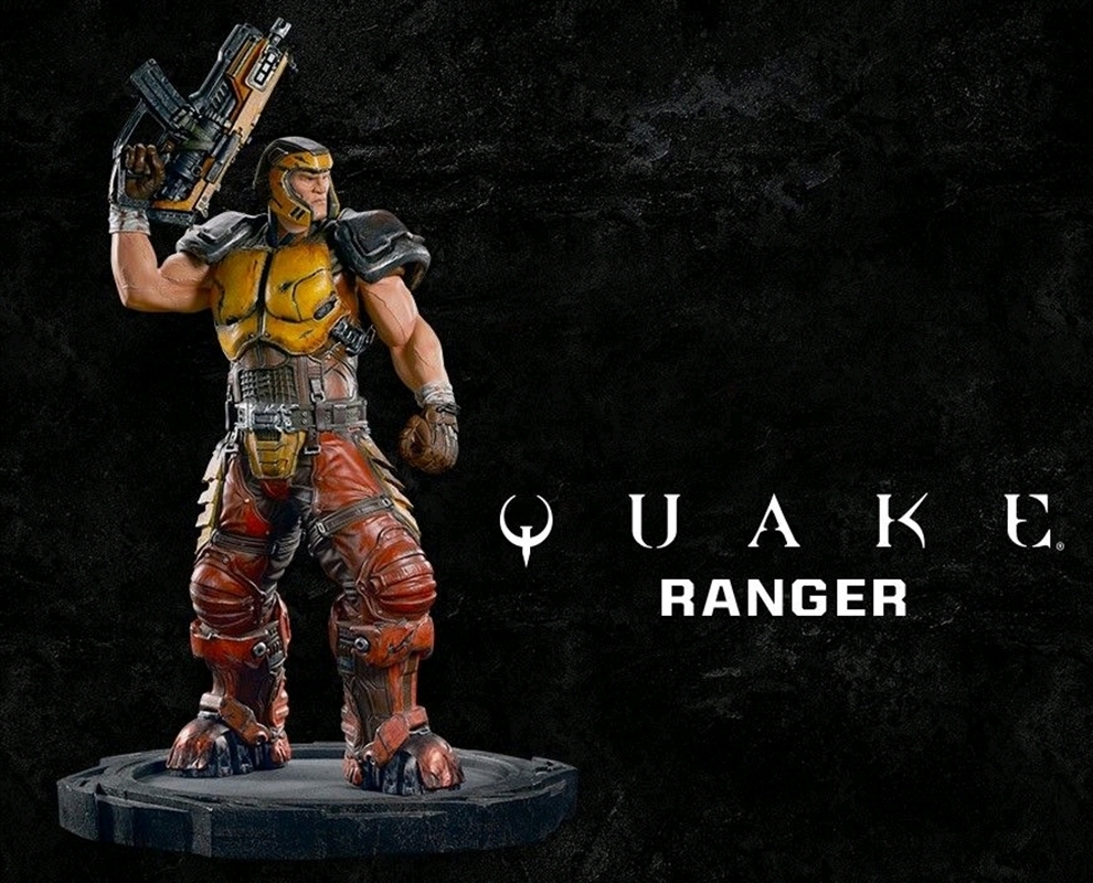Quake - Ranger Statue/Product Detail/Statues