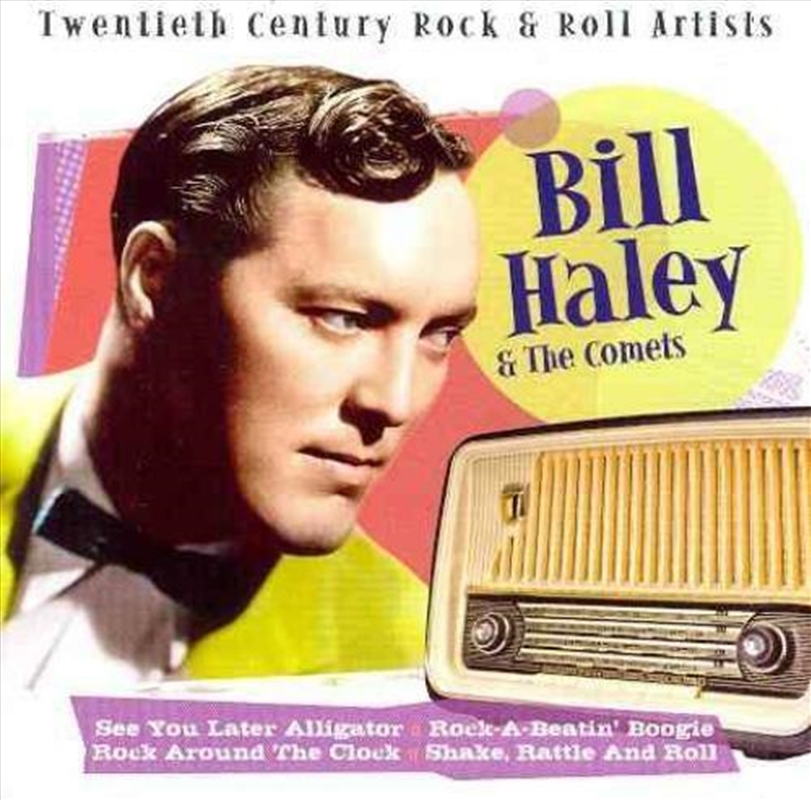 20th Century Rock N Roll Artists/Product Detail/Rock