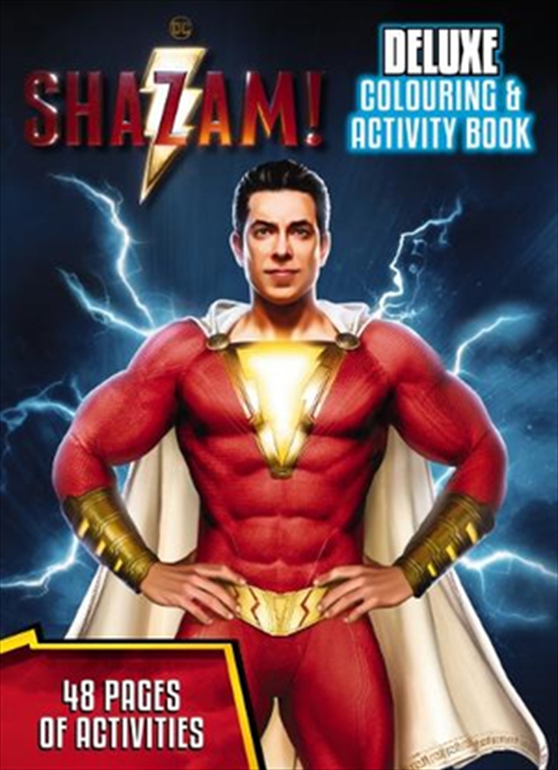 Shazam: Deluxe Colour & Activity/Product Detail/General Fiction Books
