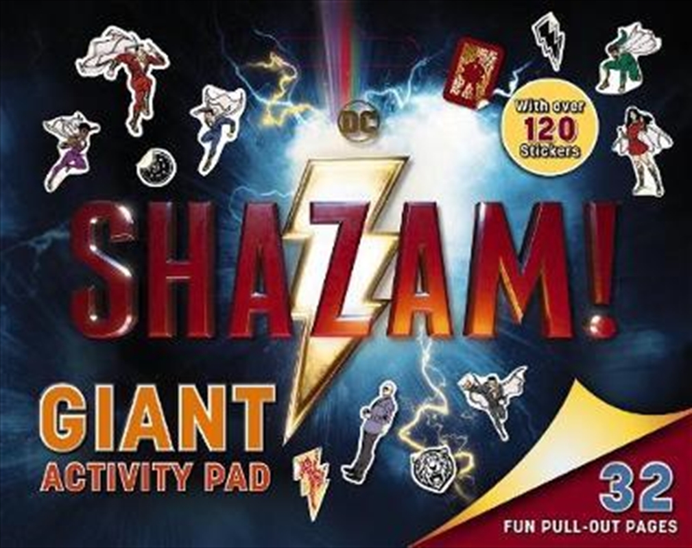 Shazam: Giant Activity Pad/Product Detail/Arts & Crafts Supplies
