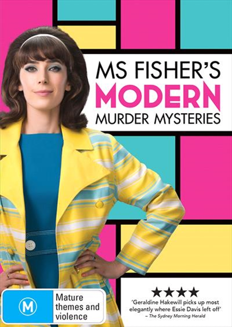 Ms Fisher's Modern Murder Mysteries | DVD