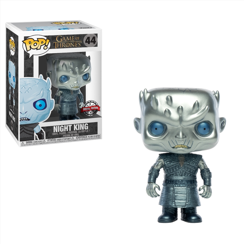 Game of Thrones - Night King Metallic US Exclusive Pop! Vinyl [RS]/Product Detail/TV