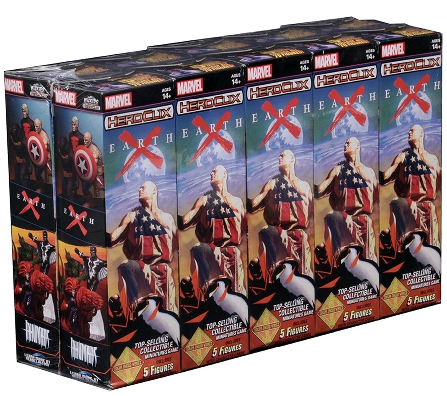 Heroclix - Marvel Earth X Starter Set/Product Detail/Table Top Games