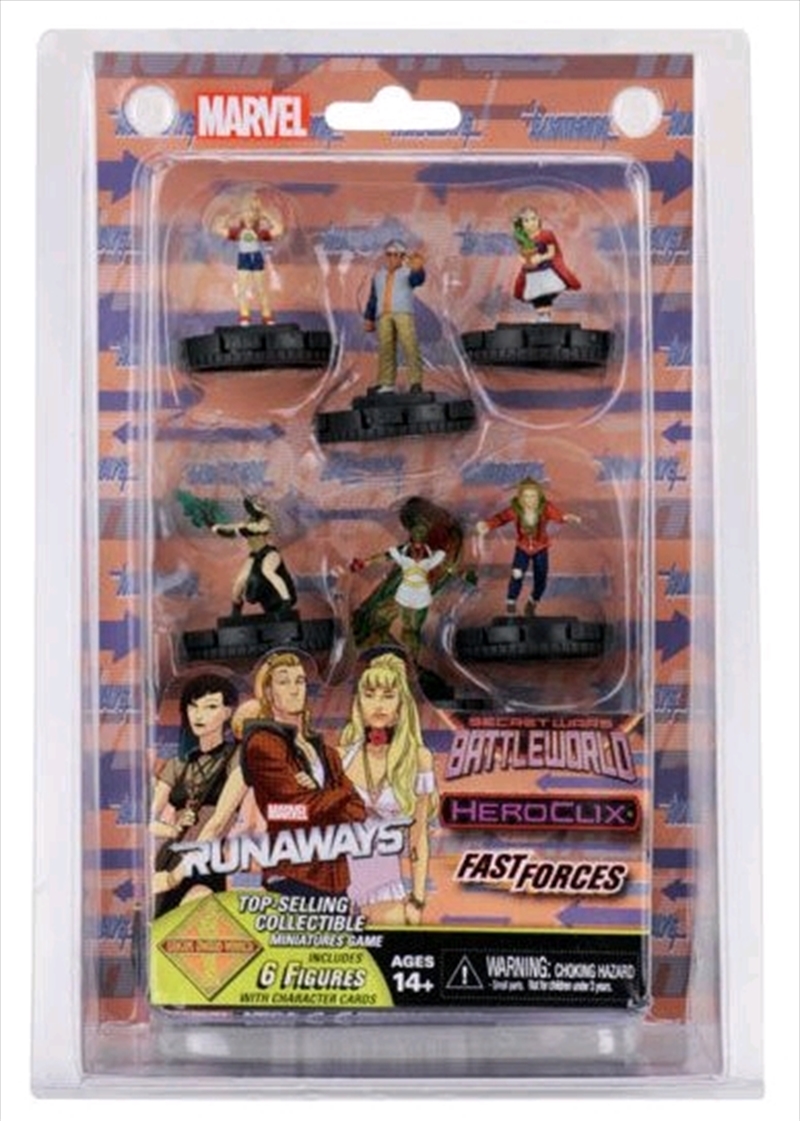 Heroclix - Secret Wars Battleworld Fast Forces 6-pack/Product Detail/Board Games