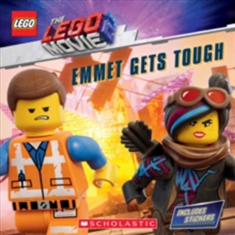 Lego Movie 2 - Emmet Gets Tough/Product Detail/Childrens Fiction Books