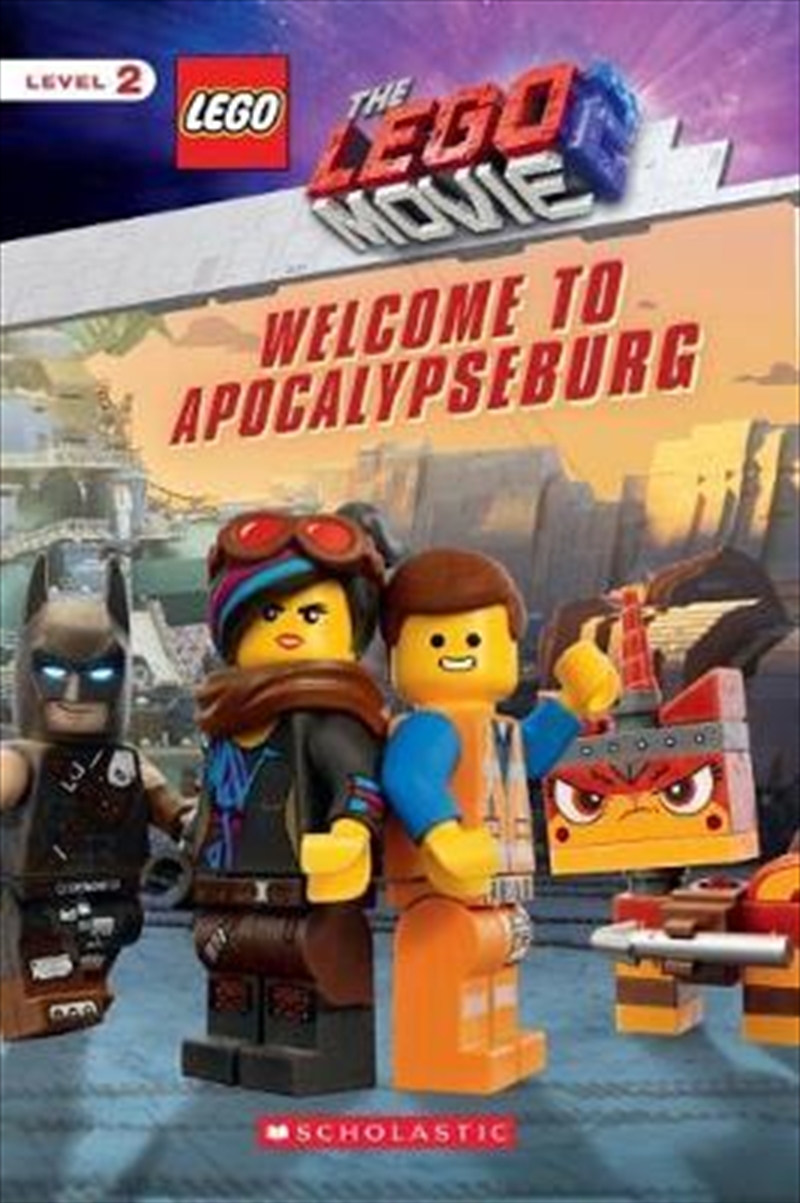 LEGO Movie 2: Welcome to Apocalypseburg/Product Detail/Childrens Fiction Books