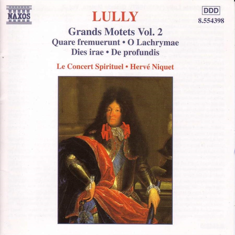 Jean Baptiste Lully Grand Motets Vol 2/Product Detail/Music
