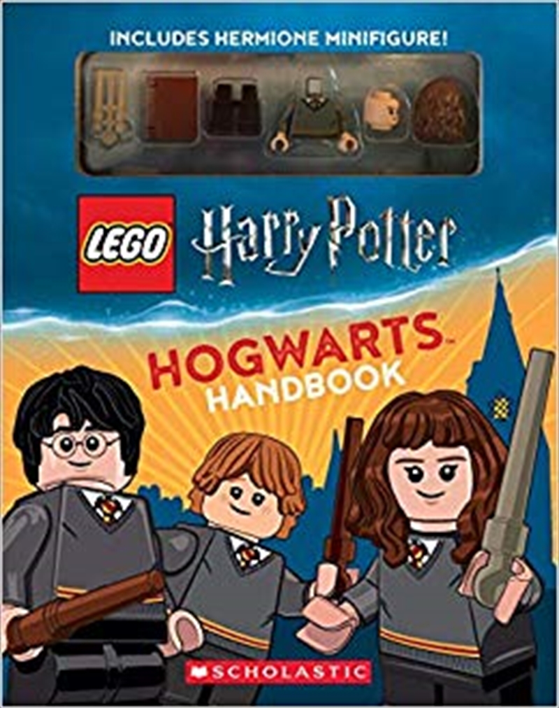 LEGO: Harry Potter Hogwarts Handbook + Minifigure/Product Detail/Children