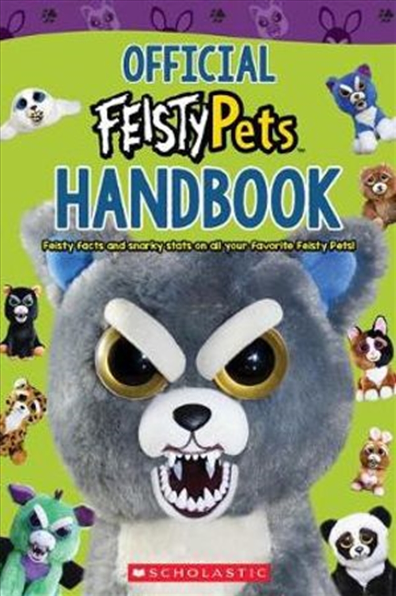 Feisty Pets: Official Handbook/Product Detail/Childrens