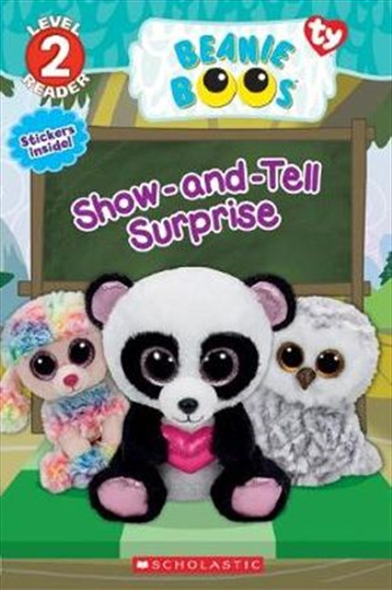 Beanie Boos: Show-and-Tell Surprise/Product Detail/Children