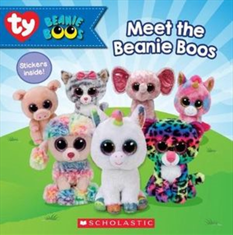 Beanie Boos: Meet the Beanie Boos | Paperback Book