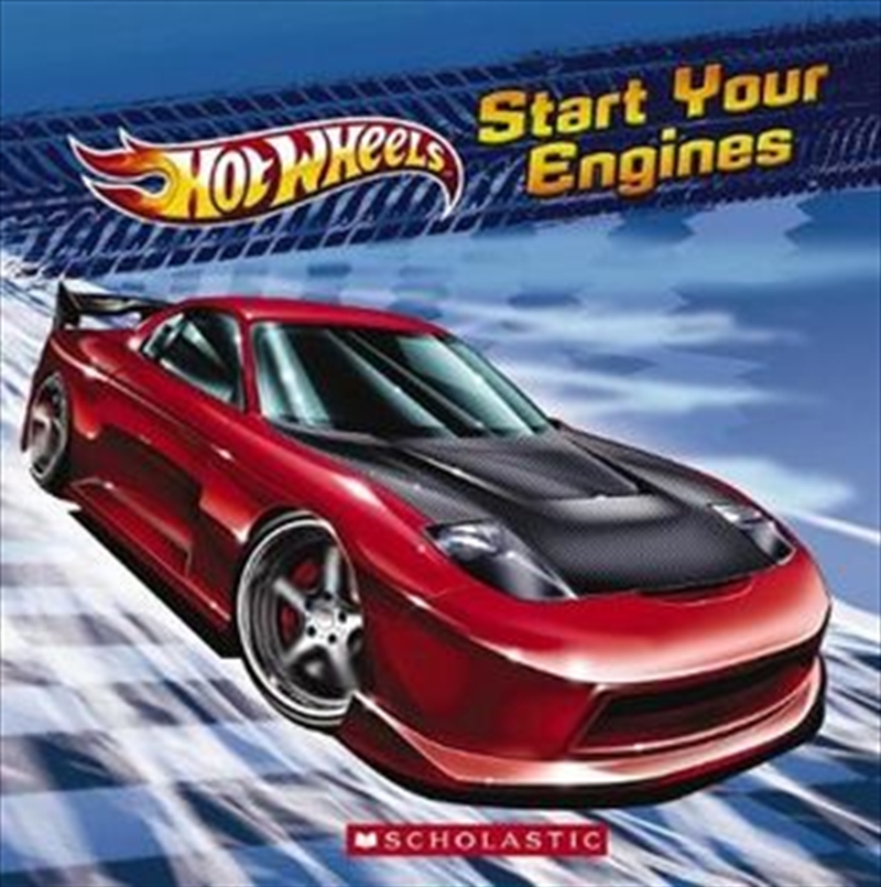 Hot Wheels: Start Your Engines/Product Detail/Children