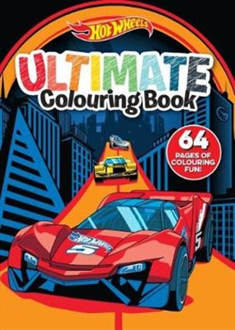 Hot Wheels: Ultimate Colouring Book/Product Detail/Colouring