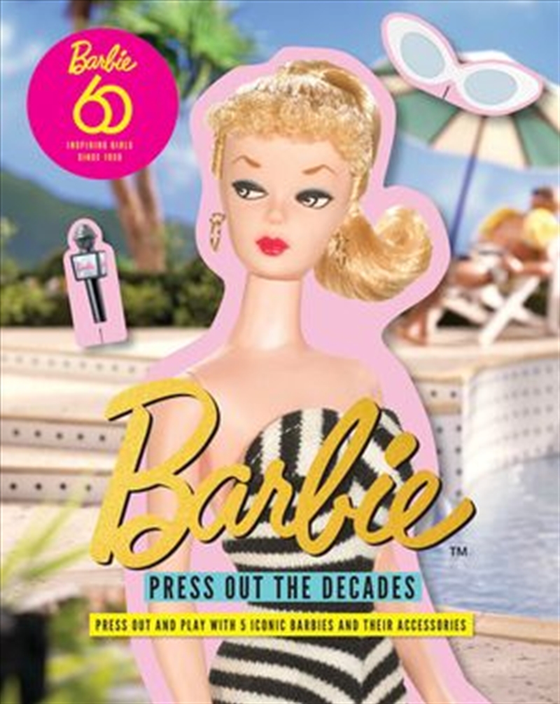 Buy Barbie 60 Press Out The Decades By Various In Books Sanity