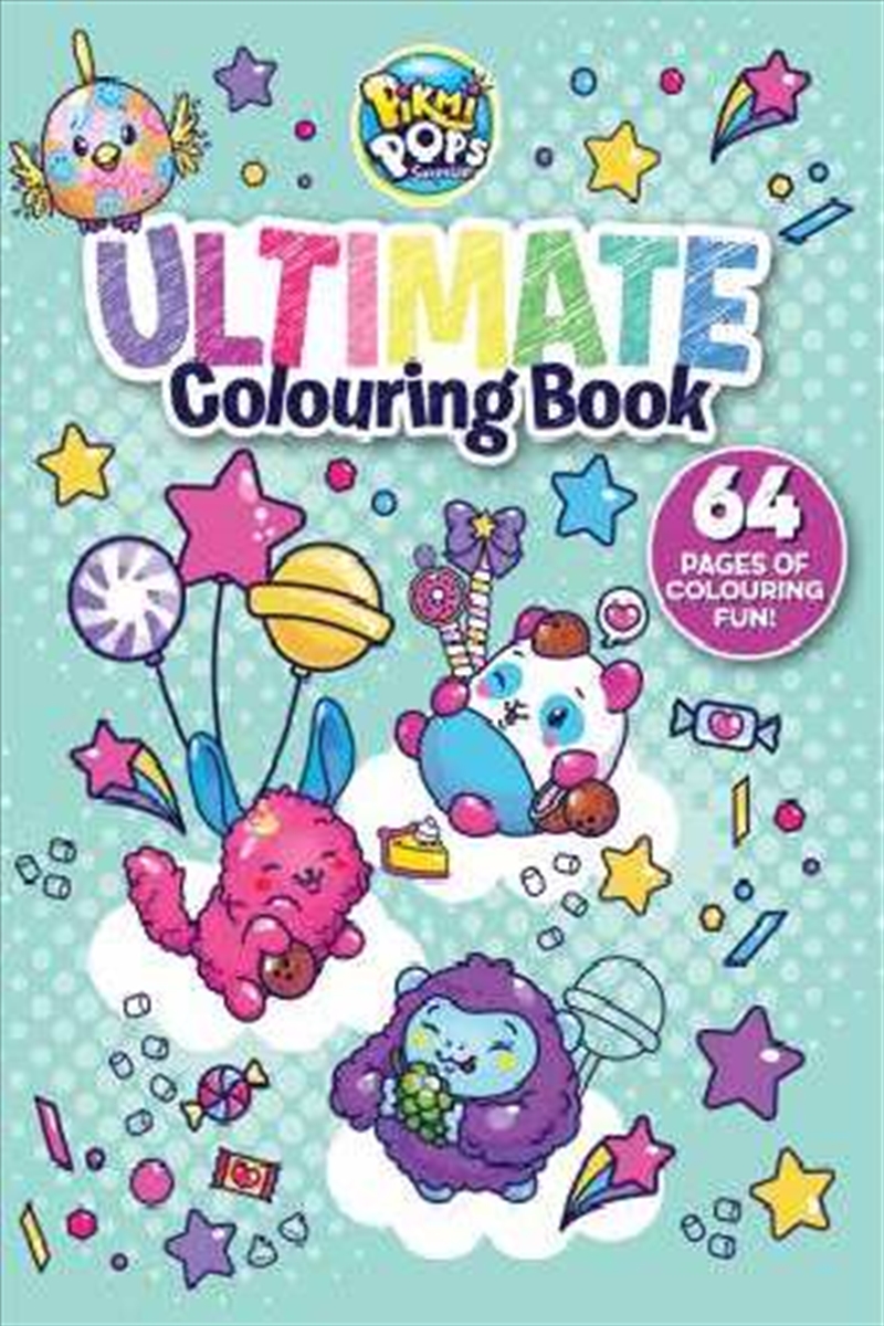 Pikmi Pops: Ultimate Colouring Book/Product Detail/Kids Colouring