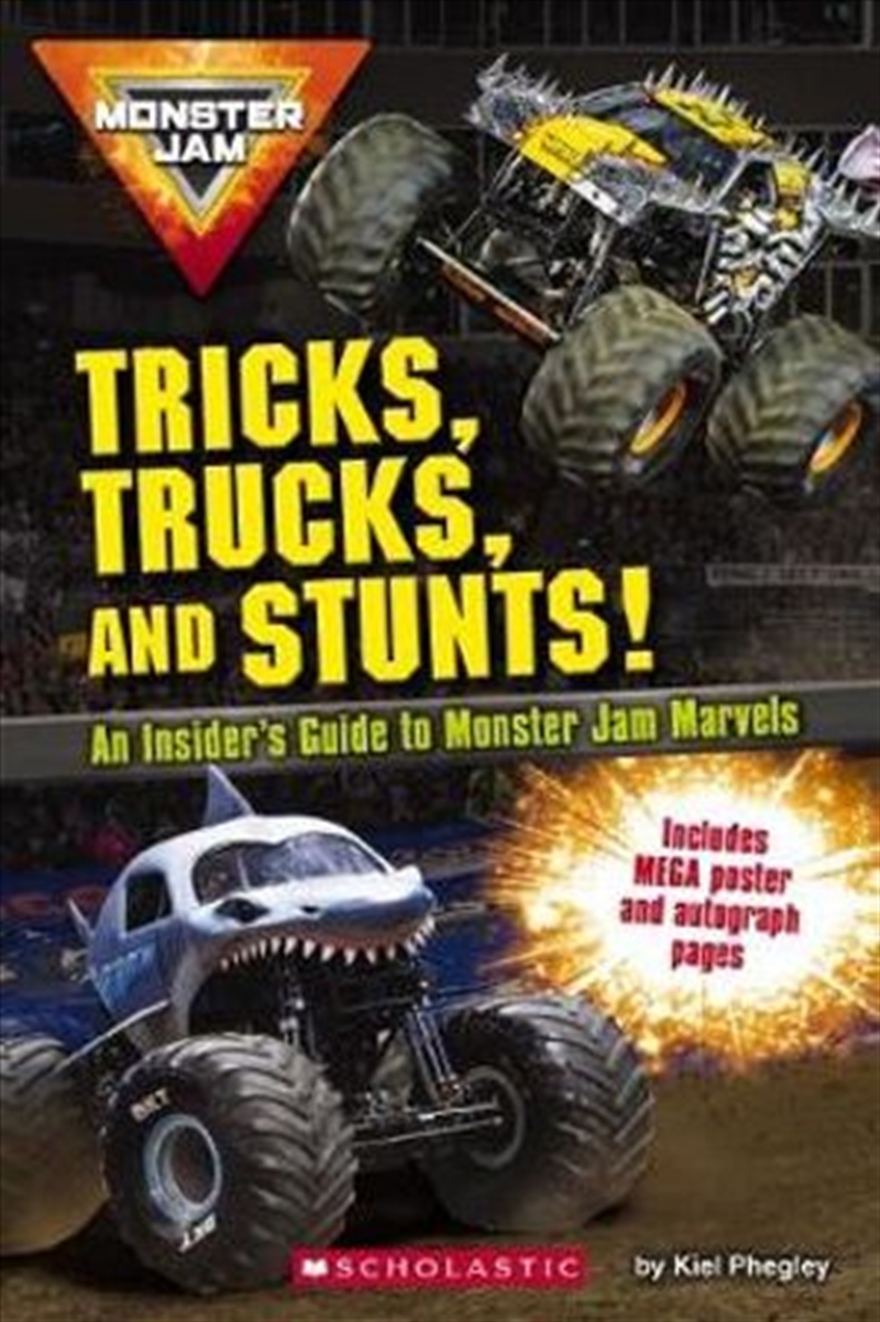 Buy Tricks Trucks And Stunts by Monster Jam in Books Sanity