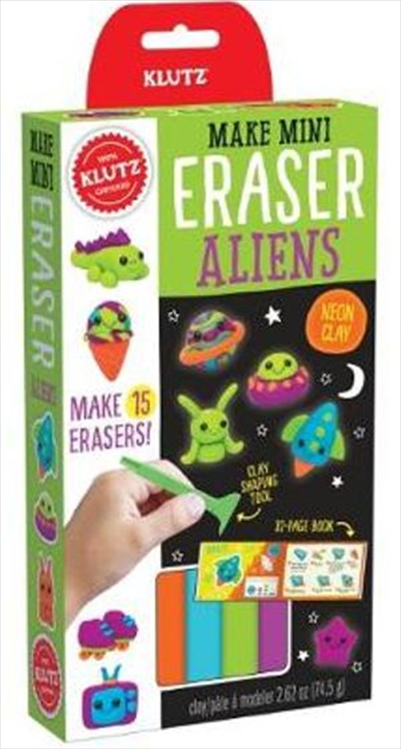Klutz: Make Mini Eraser Aliens/Product Detail/Kids Activity Books