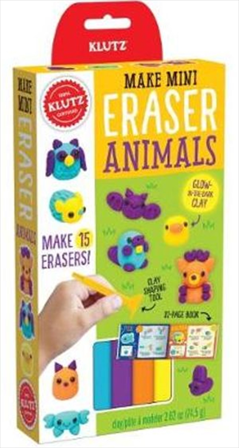 Klutz: Make Mini Eraser Animals/Product Detail/Children