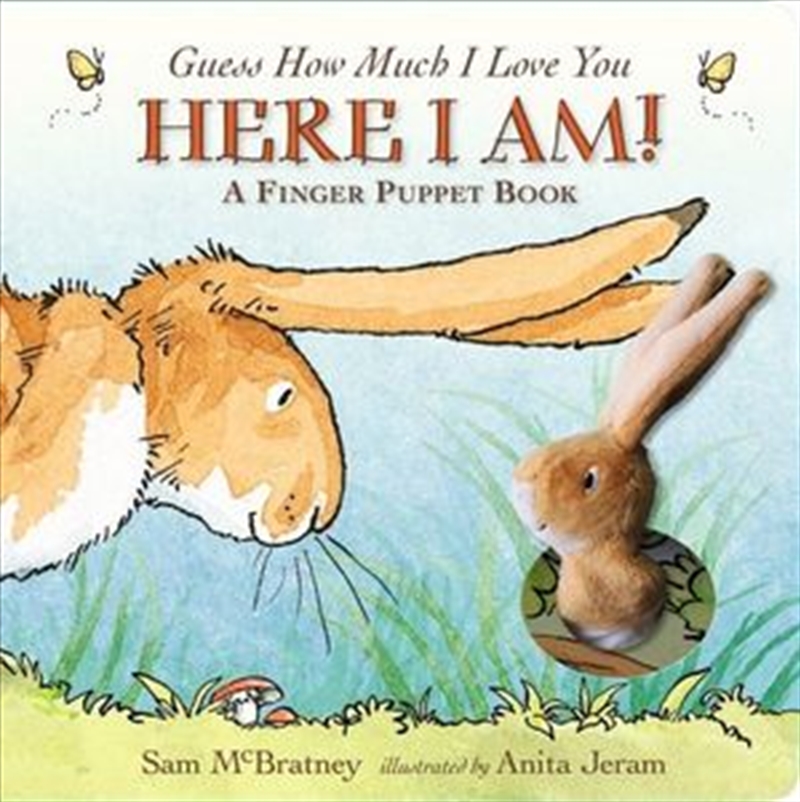 Guess How Much I Love You: Here I Am A Finger Puppet Book/Product Detail/Kids Activity Books