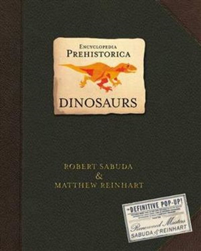 Encyclopedia Prehistorica Dinosaurs: The Definitive Pop-Up/Product Detail/Childrens