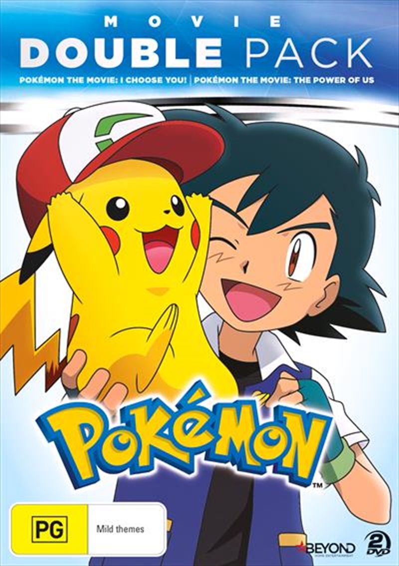 Pokemon - I Choose You / The Power Of Us DVD/Product Detail/Anime
