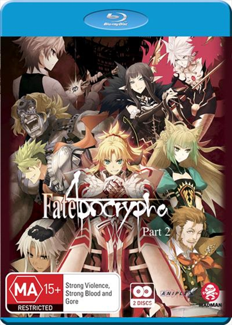 Fate/Apocrypha - Part 2 - Eps 13-25/Product Detail/Anime