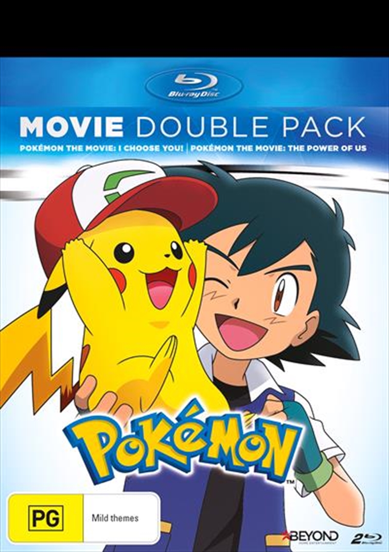 Pokemon - I Choose You / The Power Of Us  Double Pack/Product Detail/Animated