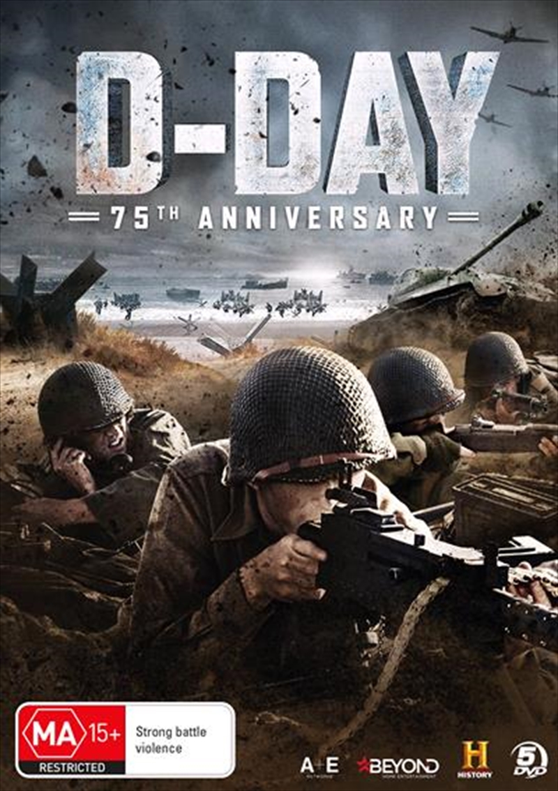 D-Day - 75th Anniversary Edition - Commemorative Edition DVD/Product Detail/History