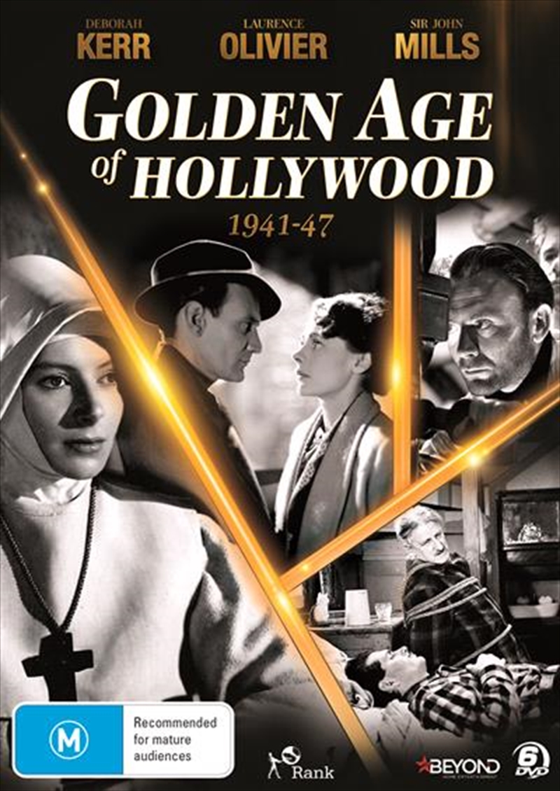 Golden Age Of Hollywood 1941-1947 DVD/Product Detail/Drama