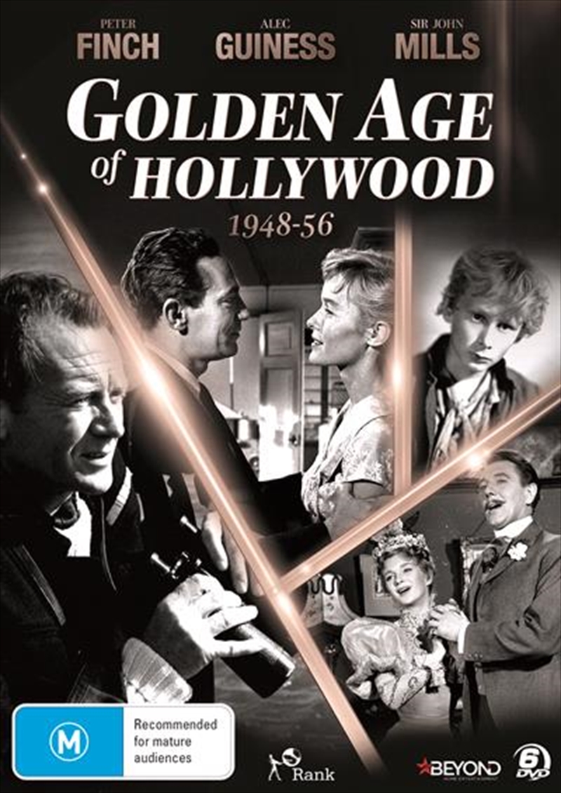 Golden Age Of Hollywood 1948-1956 DVD/Product Detail/Drama