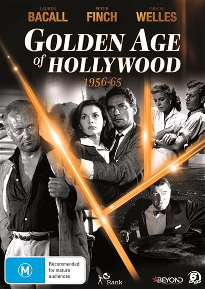Golden Age Of Hollywood 1956-1965 DVD/Product Detail/Drama