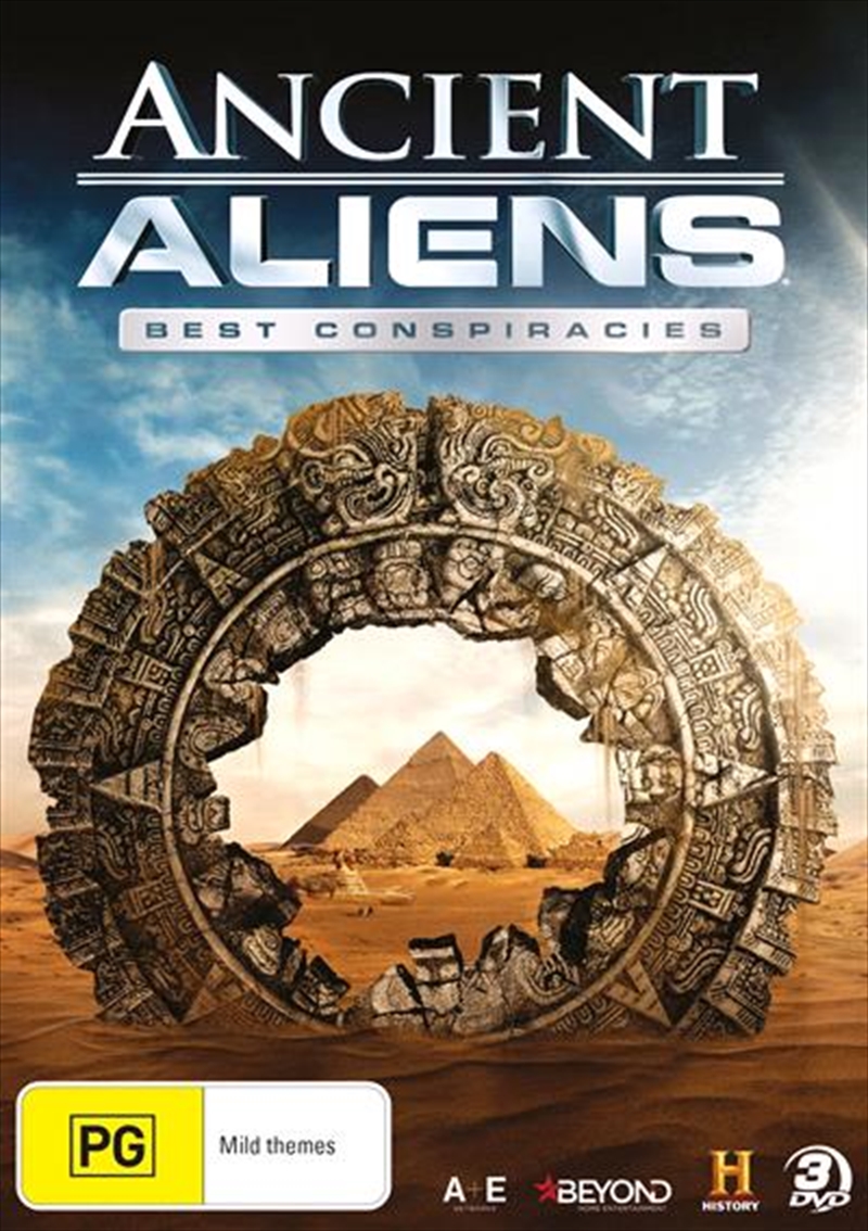 Ancient Aliens - Best Conspiracies/Product Detail/Documentary