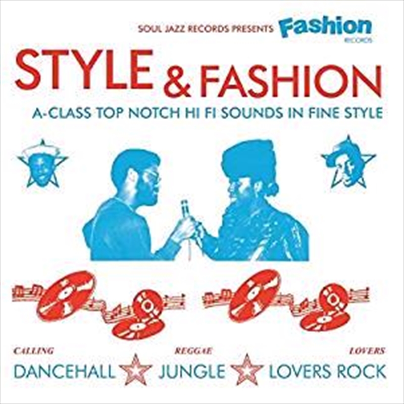 Soul Jazz Presents Fashion Records - Style And Fashion/Product Detail/Jazz