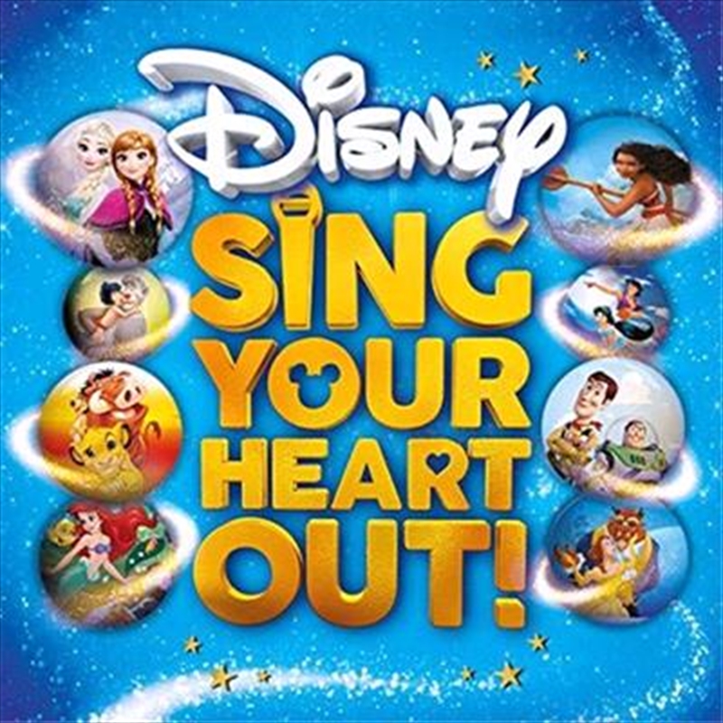 Disney Sing Your Heart Out/Product Detail/Compilation