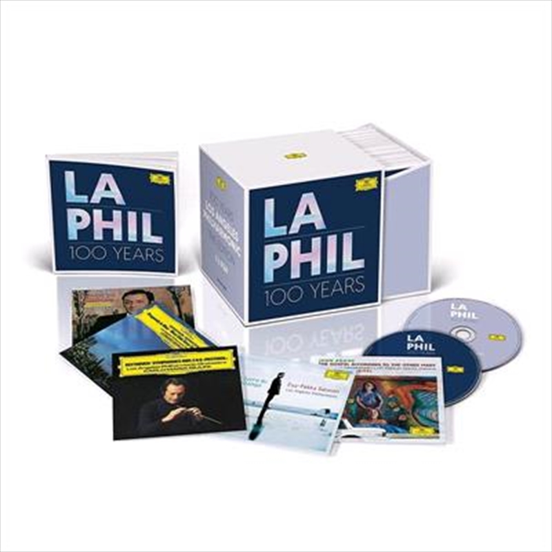 La Phil Centenary - Limited Edition Deluxe Boxset/Product Detail/Compilation
