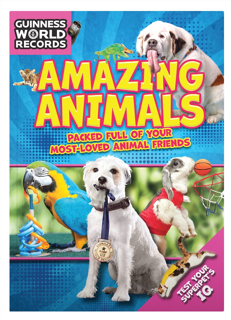 Guinness World Records: Amazing Animals  2018/Product Detail/Children