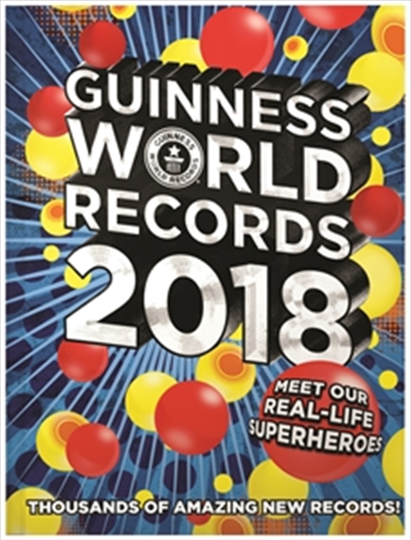 Guinness World Records 2018/Product Detail/Reading
