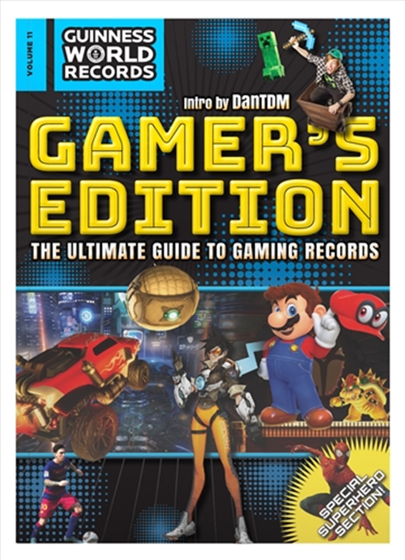 Guinness World Records Gamer's Edition  2018/Product Detail/Reading