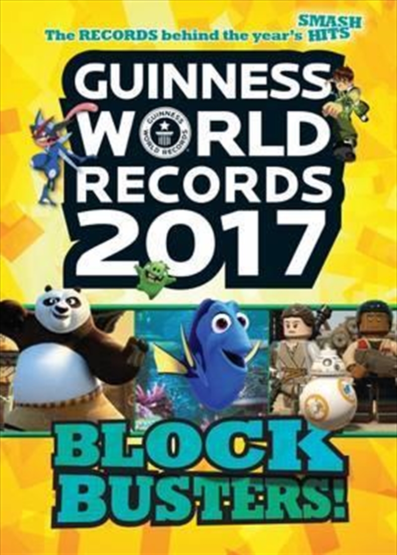 Guinness World Records 2017 : Blockbusters/Product Detail/Reading