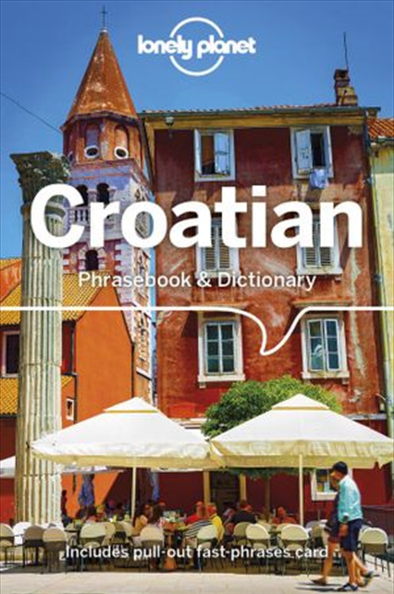 Croatian Phrasebook & Dictionary/Product Detail/Travel & Holidays