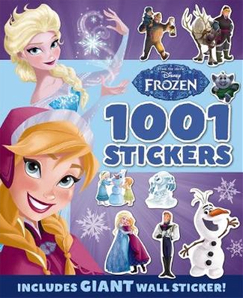 Disney: Frozen 1001 Sticker Book/Product Detail/Stickers