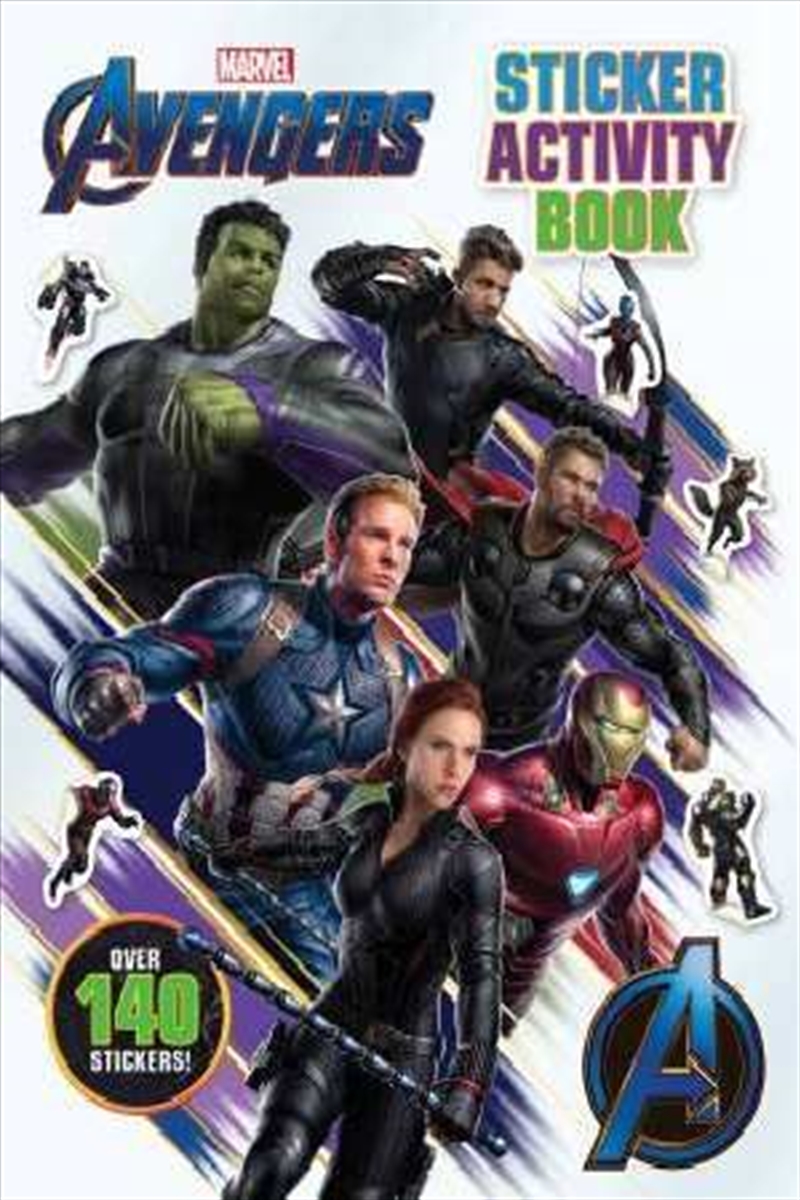 Avengers 4: Sticker Activity Book/Product Detail/Stickers